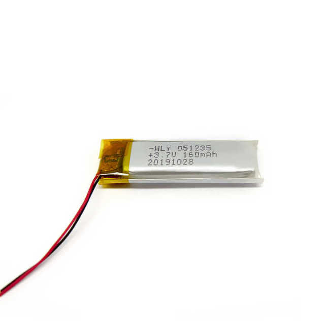 Mini Rechargeable Wearable Lithium Polymer Battery 501235 502030 150mAh 160mAh 200mAh 250mAh for Consumer Electronics and Home Appliances Wiliyoung