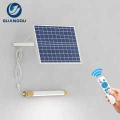Solar Panel LED Linear Lamp IP67 Waterproof 100W-500W Outdoor Garden Lighting GuangDu