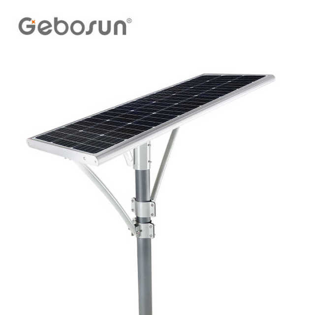Integrated Solar LED Street Lights 100W IP65 Waterproof Outdoor Road Lighting GEBOSUN