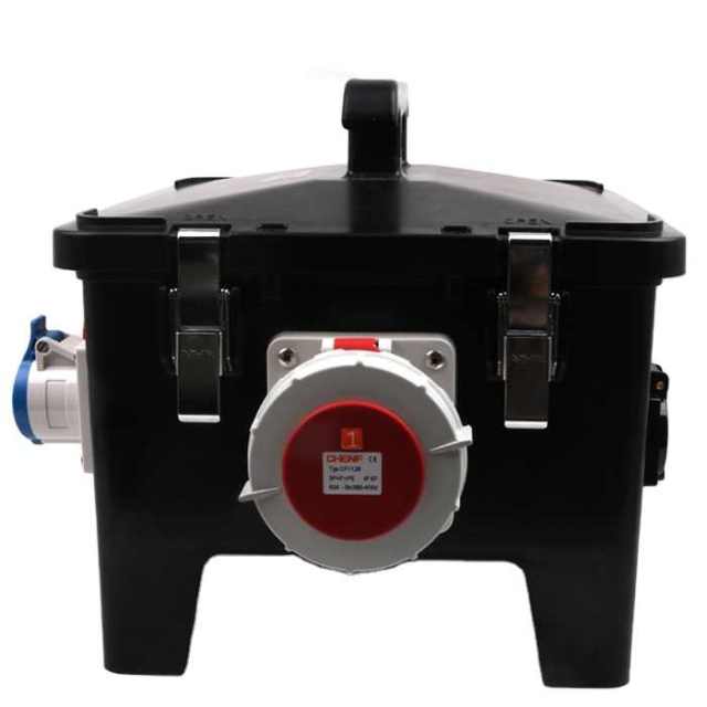 Outdoor IP65 Portable Power Distribution Board Box ABS Waterproof Material for Outdoor Power Equipment CHENF