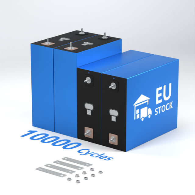 Hithium 280Ah LiFePO4 Battery Cell 10000 Cycles Solar Energy Storage System for Home Power Supply and Marine Applications