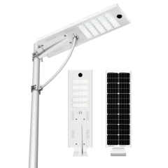 LED Integrated Solar Street Light Low Temperature Resistant -40°C~60°C IP65 Waterproof 40W-100W for Roadway Lighting Gebosun