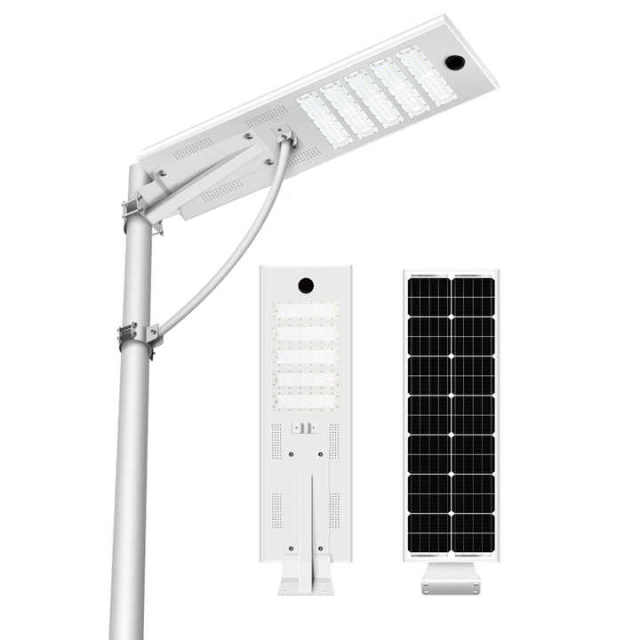 LED Integrated Solar Street Light Low Temperature Resistant -40°C~60°C IP65 Waterproof 40W-100W for Roadway Lighting Gebosun