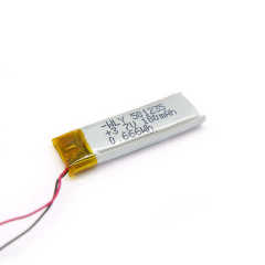 Mini Rechargeable Wearable Lithium Polymer Battery 501235 502030 150mAh 160mAh 200mAh 250mAh for Consumer Electronics and Home Appliances Wiliyoung