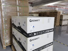 Mppt Solar Inverter 12 kW Off Grid Solar Inverter Pure Sine Wave Solar Inverters Single Phase for Residential and Commercial Solar Power Systems Growatt