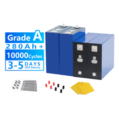 LiFePO4 Battery 280Ah 3.2V High-Capacity Energy Storage for Solar Power Systems Hithium