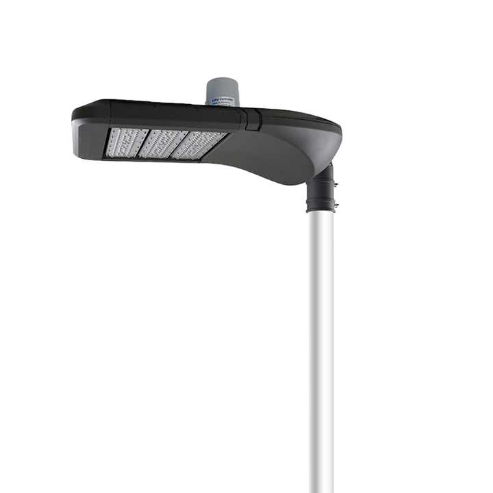 Solar Smart LED Street Light with RS485 6000K Daylight Alert IP65 Waterproof Smart Road Lighting Solution Gebosun