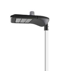 Solar Smart LED Street Light with RS485 6000K Daylight Alert IP65 Waterproof Smart Road Lighting Solution Gebosun