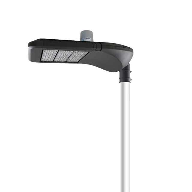 Solar Smart LED Street Light with RS485 6000K Daylight Alert IP65 Waterproof Smart Road Lighting Solution Gebosun