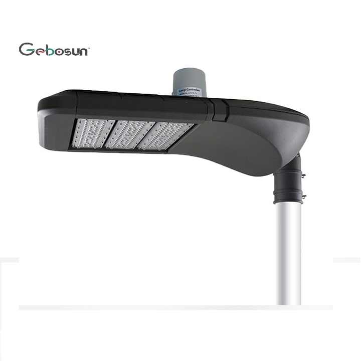 Solar Powered LED Street Light with 4G Connectivity Smart Outdoor Lighting for Roadway Applications Gebosun
