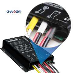 Solar Charge Controller MPPT 20A Waterproof for LED Solar Lights Gebosun