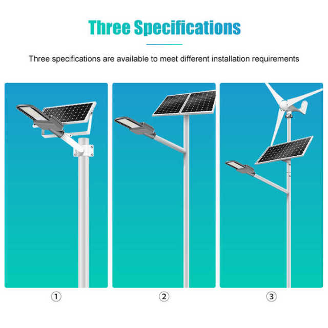 Solar Street Lamp IP65 Waterproof 30W 6000K Road Lighting Dark Grey LED Aluminum Split System