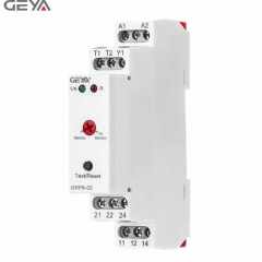 GEYA GRP8-01 AC/DC 24-240V Thermistor Motor Protection Relay for Compressor Motor Start in Refrigeration Systems