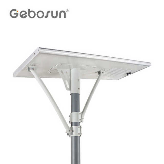 Integrated Solar LED Street Lights 100W IP65 Waterproof Outdoor Road Lighting GEBOSUN