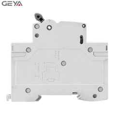 GEYA DC MCB Circuit Breaker 1P 2P 3P 4P Miniature 16A 25A 63A 4.5kA for Solar PV Systems 1000VDC