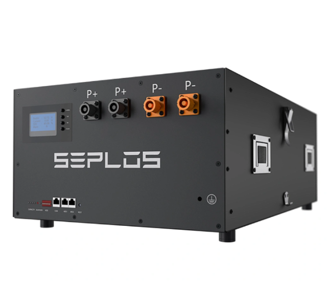 Seplos 48V 210Ah 10kWh Sodium-ion Battery Pack Off-grid Energy Storage System for Household Applications