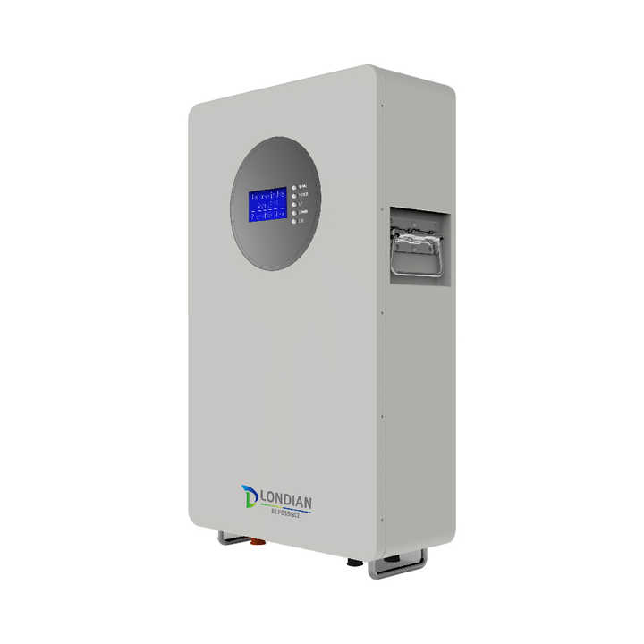 51.2V 200Ah All-in-One Stackable Energy Storage Unit with Hybrid Inverter Off-Grid Solar Home System Londian