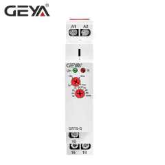 GEYA GRT8-D AC/DC 12-240V 16A Time Delay Off Relay for Emergency Systems Timer Control GEYA OEM ODM