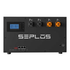 Seplos 48V 210Ah 10kWh Sodium-ion Battery Pack Off-grid Energy Storage System for Household Applications