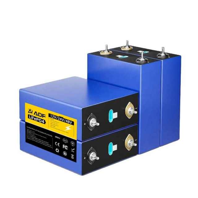 ADF Latest A-grade 24V Battery Pack 100Ah 202Ah 280Ah Li Ion Phosphate Cell Lifepo4 OEM Lithium Battery Pack for Solar Energy Storage Systems and Electric Vehicles ADF