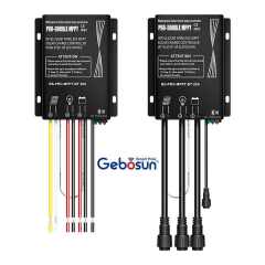 Solar Charge Controller MPPT 20A Waterproof for LED Solar Lights Gebosun