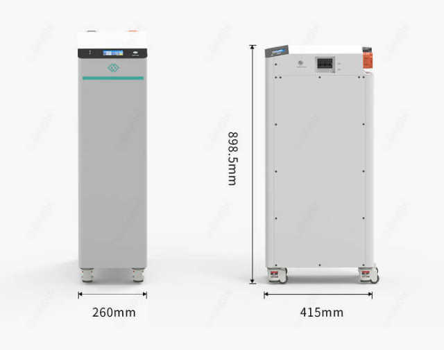 EU Stock Pre-assembled RIMDIN V4 Seplos 51.2V 280Ah 14.3KWh LiFePO4 ESS Solar Battery with Active Balancer for Hybrid Grid and Off-Grid Energy Storage Systems Seplos