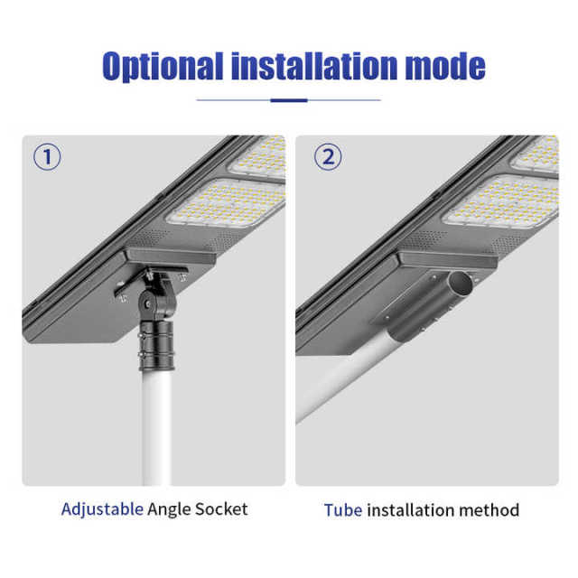 Solar Square Pathway Street Light High Quality Aluminum IP65 Waterproof Long Life-span Outdoor Lighting for Pathway Gebosun