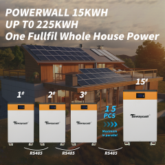 Lithium Ion Battery Pack 51.2V 280Ah/306Ah 14kWh/15kWh Home Energy Storage System Hithium Dejin