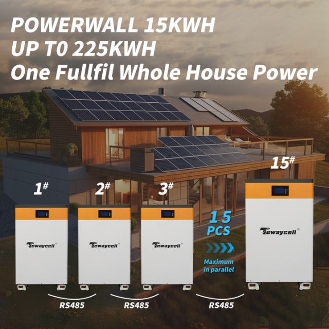 Lithium Ion Battery Pack 51.2V 280Ah/306Ah 14kWh/15kWh Home Energy Storage System Hithium Dejin