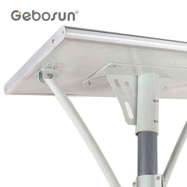 Integrated Solar LED Street Lights 100W IP65 Waterproof Outdoor Road Lighting GEBOSUN