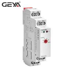 Water Pump Timer GRL8-01 Liquid Level Control System Automatic Relay for AC/DC 24V-240V Applications GEYA