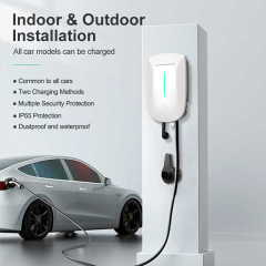 Wall-Mounted EV Charging Station 32A 7kW 11kW 22kW CCS Interface for Indoor Outdoor Use Bosun