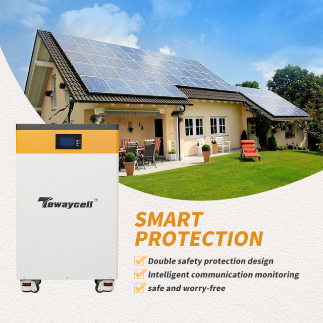 Germany Stock 100A 48V 300Ah 15Kwh Energy Storage System RS232 CAN Network Fire Extinguisher Active Equalization for Home Solar Off-grid Applications