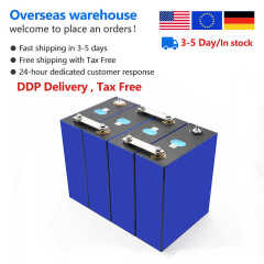EU Stock 6000 Cycling LF280K 3.2V LiFePo4 280Ah Battery Cell for Solar Storage Systems and Electric Vehicles E VE