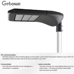 Solar Road Light Intelligent Street Light With Smart Control IP65 Aluminum Lighting for Road Projects Gebosun