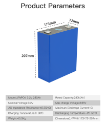 Germany EU Stock Home Energy Storage System 8000 Deep Cycle Lithium Ion Prismatic Battery 3.2V EV280k 280Ah 314Ah LiFePO4 314Ah for Solar Energy Storage Systems and Electric Vehicles
