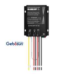 Solar Charge Controller MPPT 20A Waterproof for LED Solar Lights Gebosun
