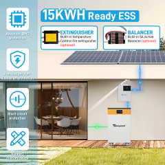 Lithium Ion Battery Pack 51.2V 280Ah/306Ah 14kWh/15kWh Home Energy Storage System Hithium Dejin