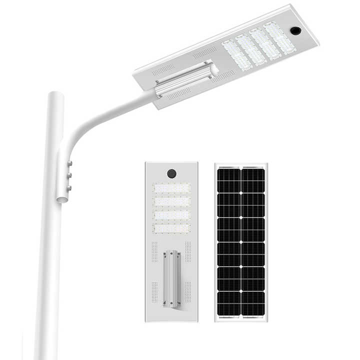 Integrated Solar Street Light 40W IP65 Waterproof Road Garden Lighting Gebosun