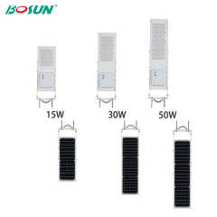 Solar Street Light IP65 Waterproof 3000K-6000K LED Lighting for Highway Road Outdoor Villa School Gebosun