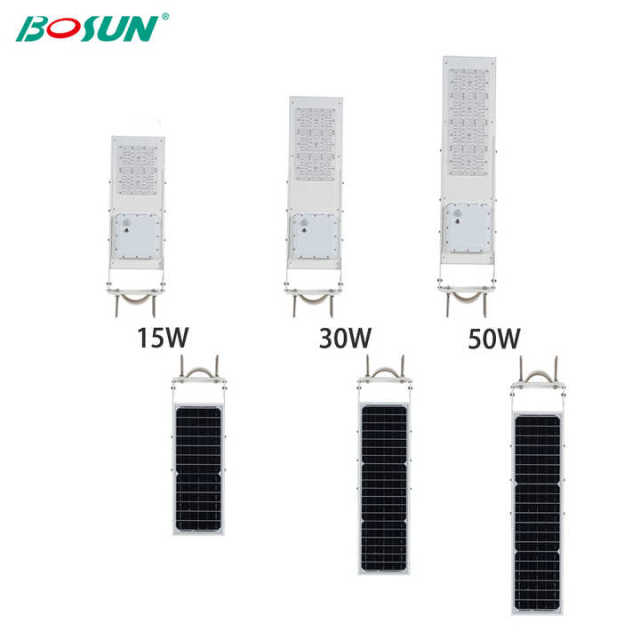 Solar Street Light IP65 Waterproof 3000K-6000K LED Lighting for Highway Road Outdoor Villa School Gebosun