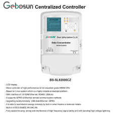 Solar Road Light Intelligent Street Light With Smart Control IP65 Aluminum Lighting for Road Projects Gebosun