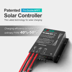 Integrated Solar Street Light 40W IP65 Waterproof Road Garden Lighting Gebosun