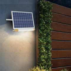 Solar Panel LED Linear Lamp IP67 Waterproof 100W-500W Outdoor Garden Lighting GuangDu