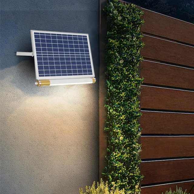Solar Panel LED Linear Lamp IP67 Waterproof 100W-500W Outdoor Garden Lighting GuangDu