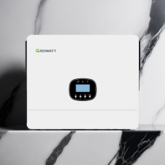 Mppt Solar Inverter 12 kW Off Grid Solar Inverter Pure Sine Wave Solar Inverters Single Phase for Residential and Commercial Solar Power Systems Growatt