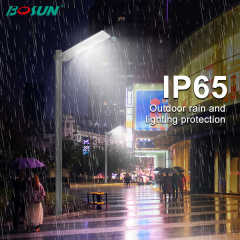 Solar Street Light IP65 Waterproof 3000K-6000K LED Lighting for Highway Road Outdoor Villa School Gebosun