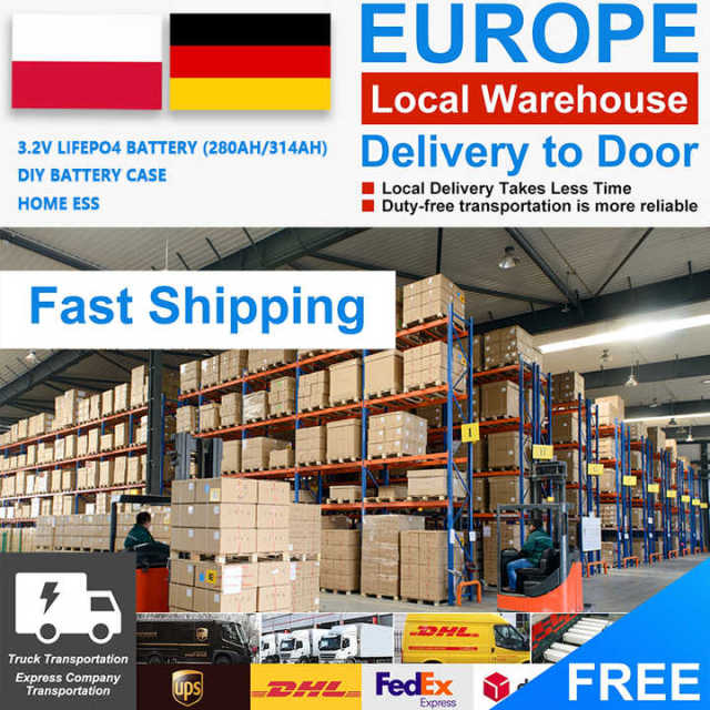LiFePO4 Battery 280Ah 3.2V High-Capacity Energy Storage for Solar Power Systems Hithium