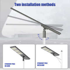 Solar Square Pathway Street Light High Quality Aluminum IP65 Waterproof Long Life-span Outdoor Lighting for Pathway Gebosun