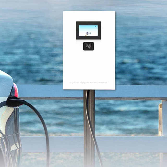 Factory Price Customized Wall Mounted GBT CCS2 CHAdeMO EV Charger DC Fast Charging Station 20kW 30kW for Electric Vehicles Hongjiali